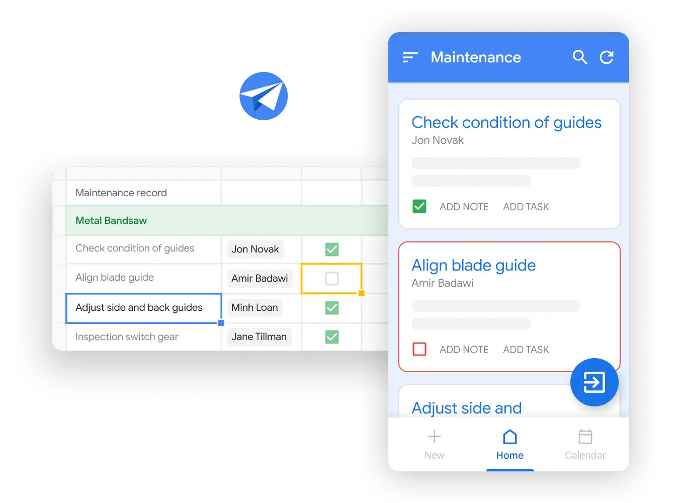 Illustratieve Workspace-afbeelding: zoeken naar een bestand in Google Drive