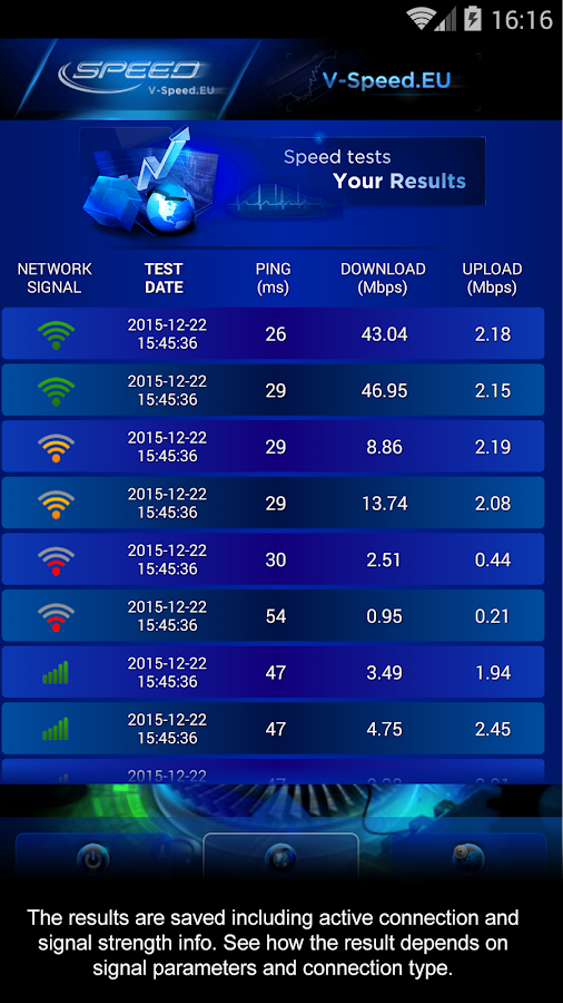    Internet Speed Test- screenshot  