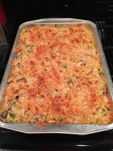 Turkey Tetrazzini