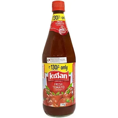 Kissan Tomato Sauce - 1 kg