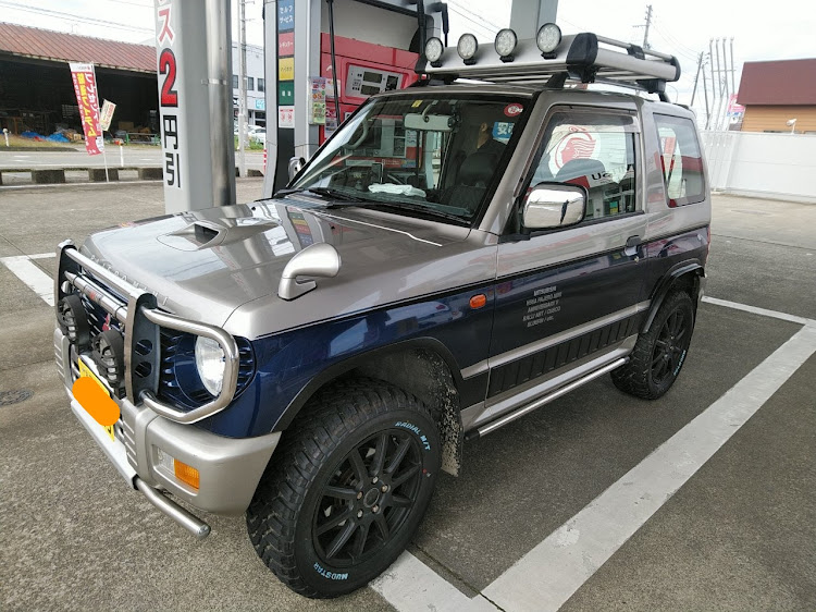 パジェロミニの2019 4WD FAN MEETINGに関するカスタム事例の投稿画像2枚目