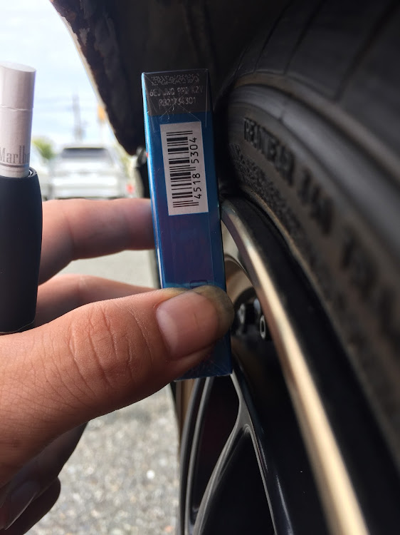 ライフダンクの車高あげ・車検仕様・車検準備・車検めんどくさい・DIYに関するカスタム事例の投稿画像2枚目