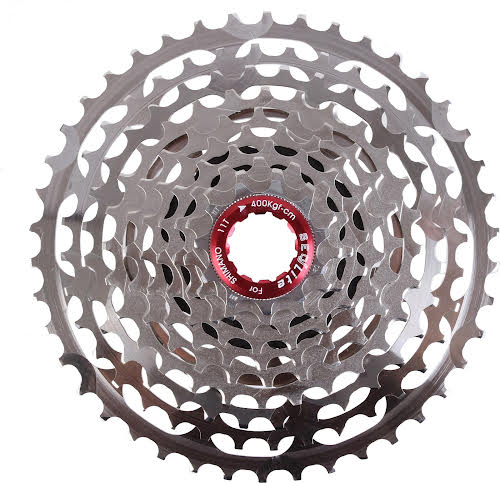 SEQlite Lightweight Alloy/CrMo 10-Speed 11-42t Cassette