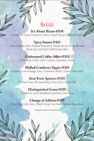 Lake 360 menu 2