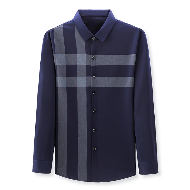 Title 6, Herren Business Hemd Langarm, bügelfrei, atmung...