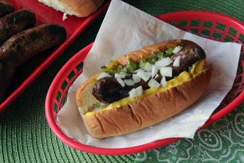 Brats & Beer On The Grill