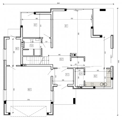 DN 106 - Rzut parteru