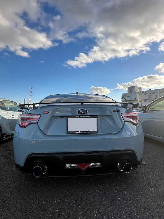 BRZのBRZ ZC6・zc6・SUBARUBRZ・#brz・クールグレーカーキに関するカスタム事例の投稿画像1枚目
