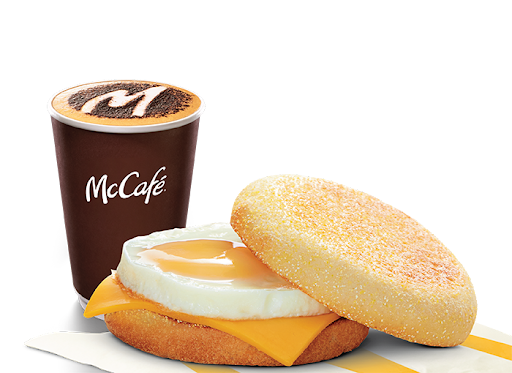 Egg & Cheese McMuffin - Sandwich Combo