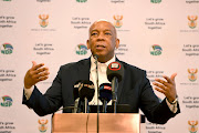 Electricity minister Kgosientsho Ramokgopa.