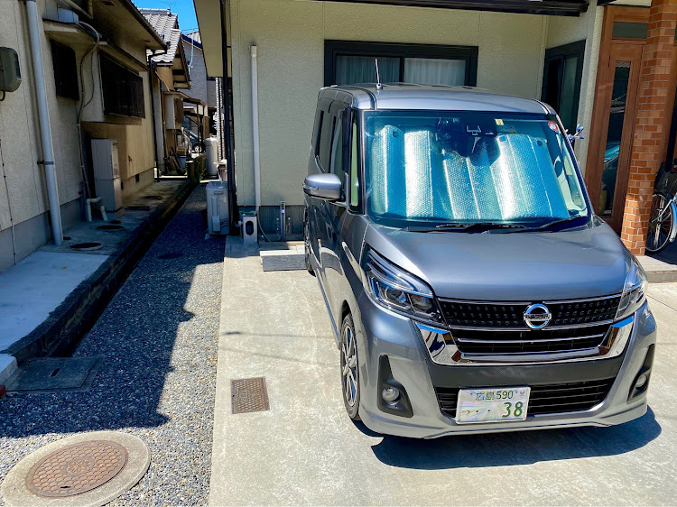 デイズルークスの洗車・空港進入灯に関するカスタム事例の投稿画像2枚目