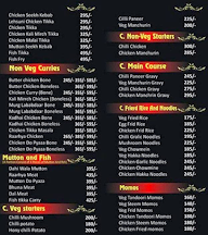 Moolchand Chur Chur Naan Or Paratha Since 1979 menu 2