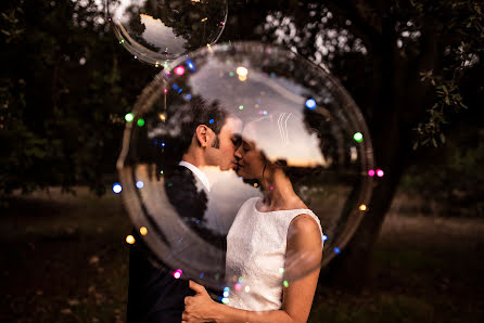 Fotografo di matrimoni Inma Del Valle (inmadelvalle). Foto del 2 ottobre 2018