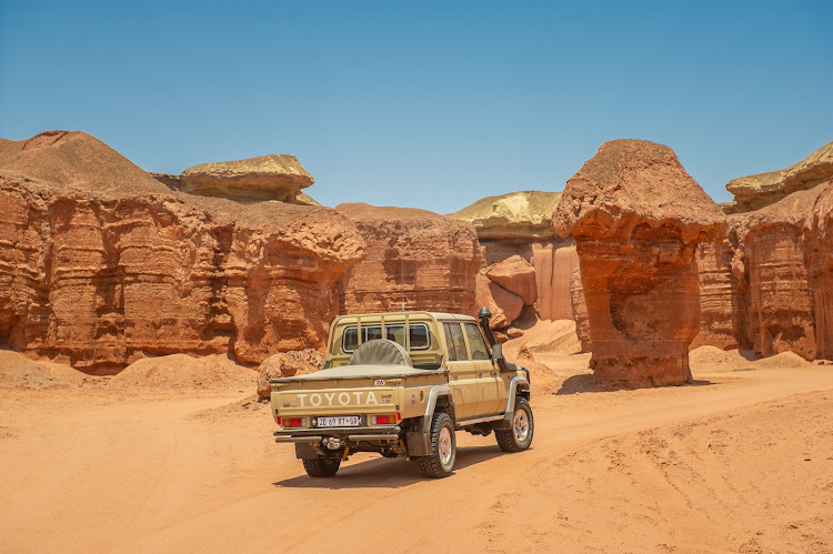 The Namib comes fitted with a host of extras.