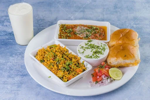 Pav Bhaji Combo