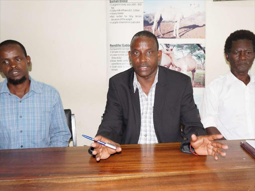 Patrick Katelo, the chairman of the Kenya Camel Association,