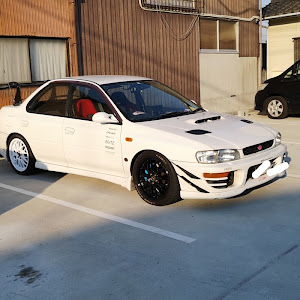 インプレッサ WRX STI GC8