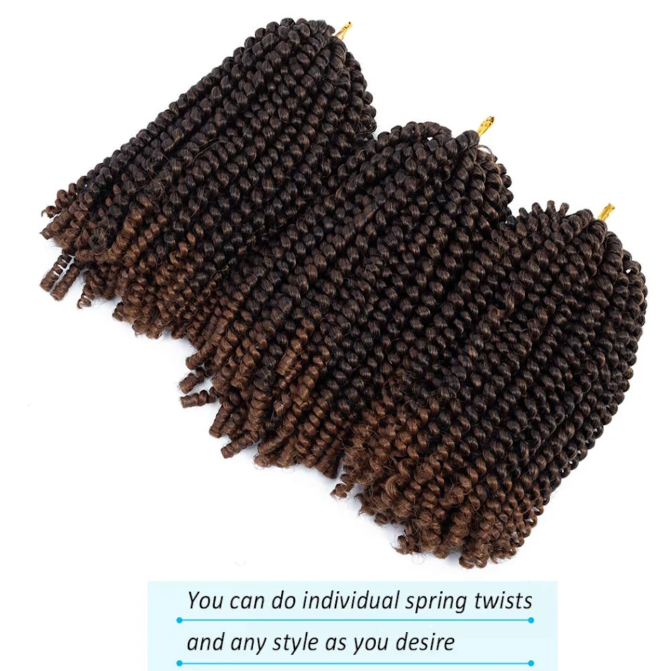 Chemische vezel crochet haar met lage temperatuur veereffect. Creëer zachte, lichte en duurzame krullen met dit gemakkelijk te gebruiken en te stylen haar.