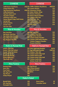 Mr. Gram & Mrs. Grills menu 3