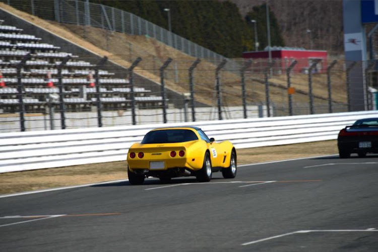 コルベット クーペのサーキット走行・冨士スピードウェイ・FSW本コース・愛車deサーキットに関するカスタム事例の投稿画像8枚目