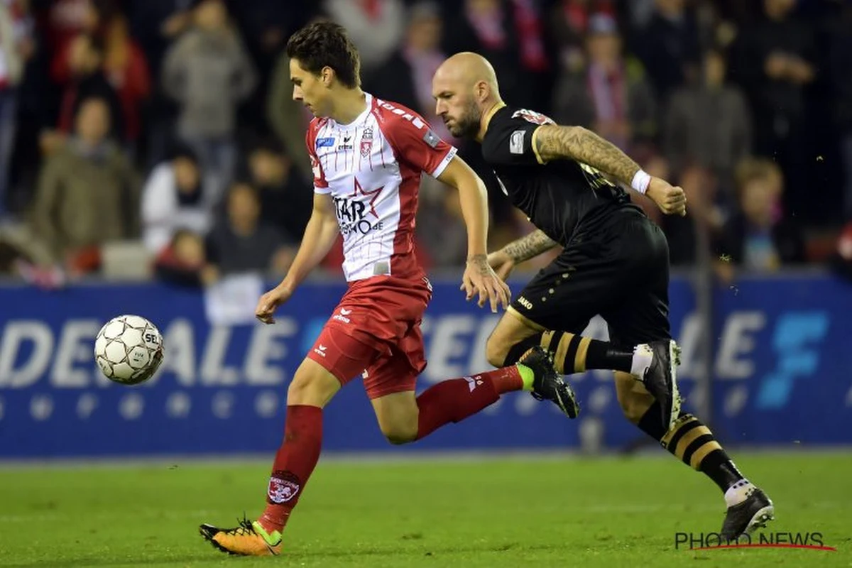 Jelle Van Damme enfin titulaire: "C'est pour ça que je suis venu à l'Antwerp"