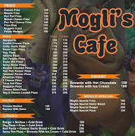 Italian Kitchen By Mogli's Cafe menu 1