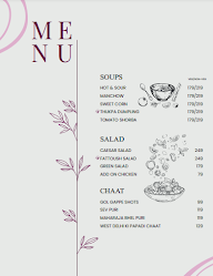 Cafe West Delhi menu 1