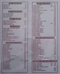 Memsaab Restaurant & Bar menu 1