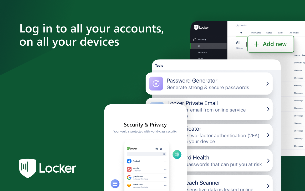 Locker - Password Manager Preview image 5