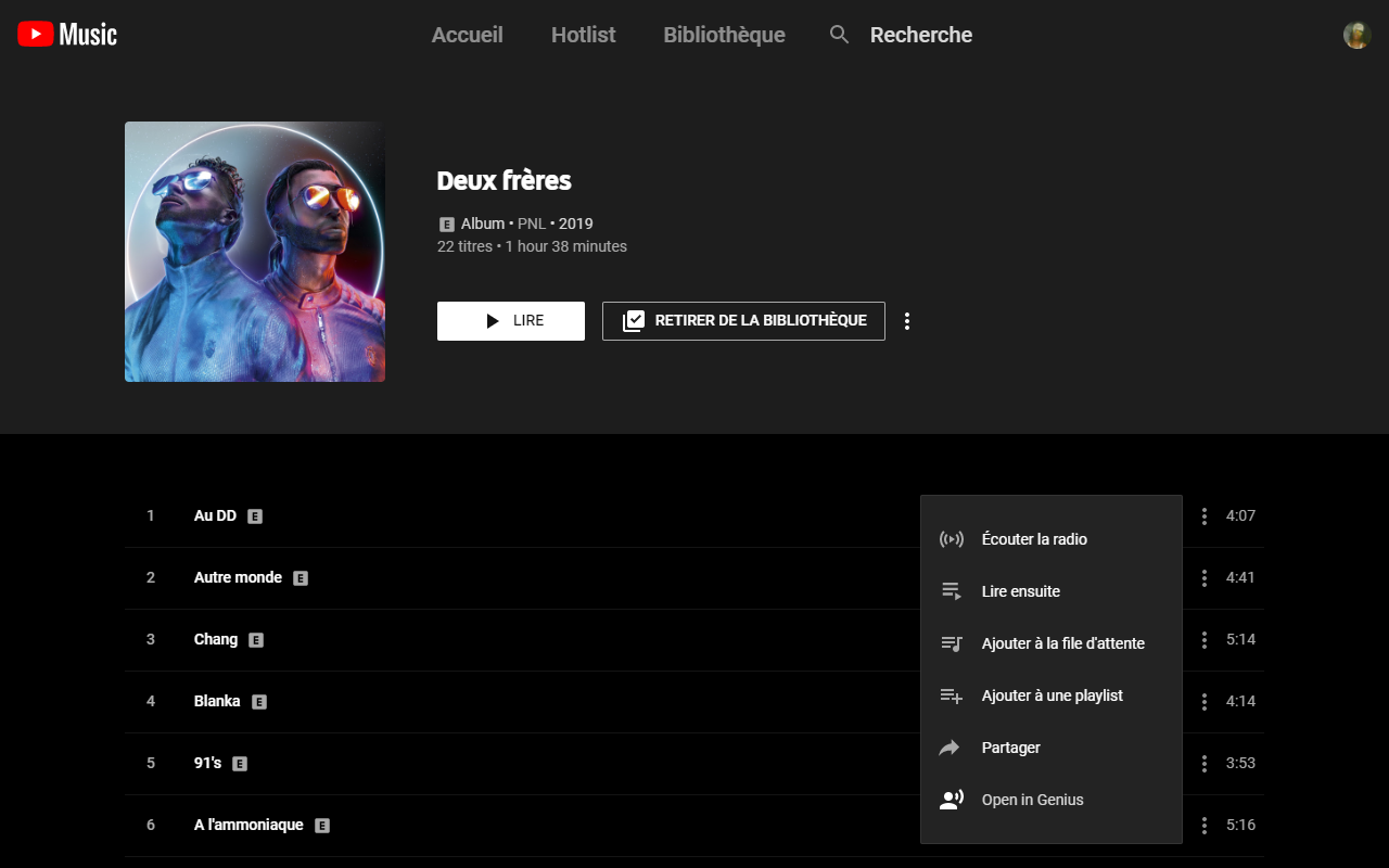 Open in Genius for YouTube Music Preview image 0