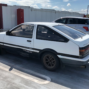 スプリンタートレノ AE86