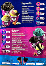 Baskin Robbins menu 2