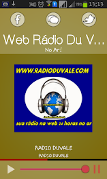 Web Rádio Du Vale poster 2