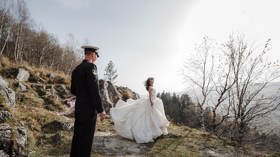 結婚式の写真家Konstantin Trifonov (koskos555)。2018 2月18日の写真