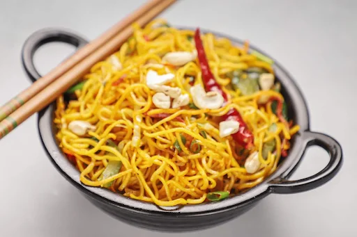 Veg Singapore Noodles