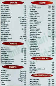 Banke Bihari Misthan Bhandar & Restaurant menu 6