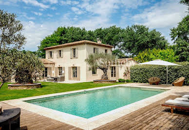 House with pool and terrace 2