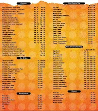 Taste Point menu 1