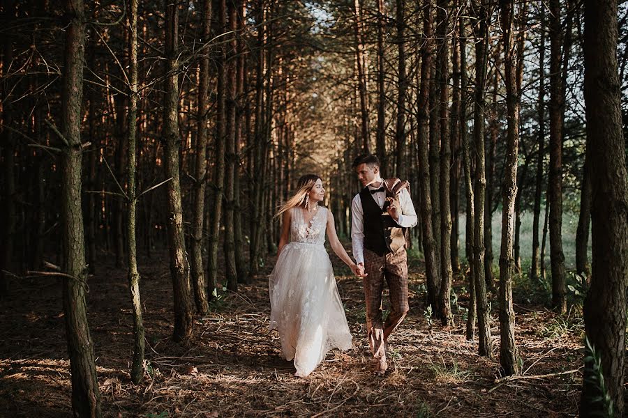 Fotografo di matrimoni Artur Owsiany (owsiany). Foto del 18 luglio 2019