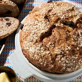 Air Fryer Sourdough Bread - Supergolden Bakes