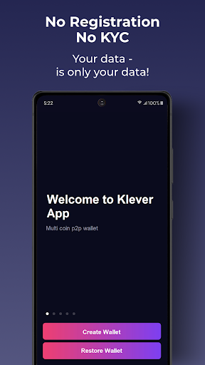 Klever: Secure Crypto Wallet