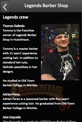 Legends Barber Shop