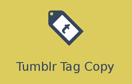 Tumblr Tag Copy small promo image