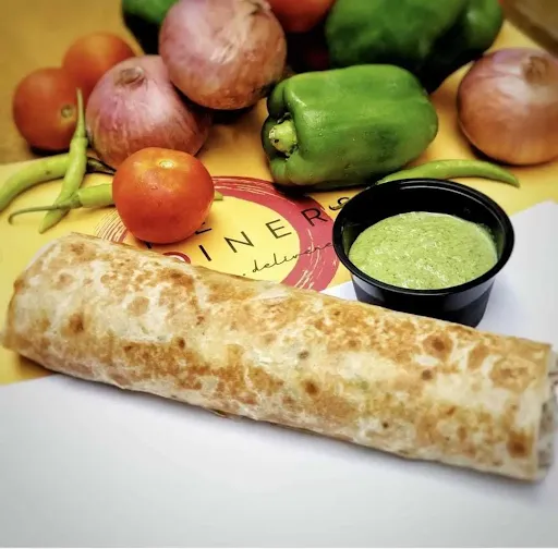 Paneer Kathi Roll