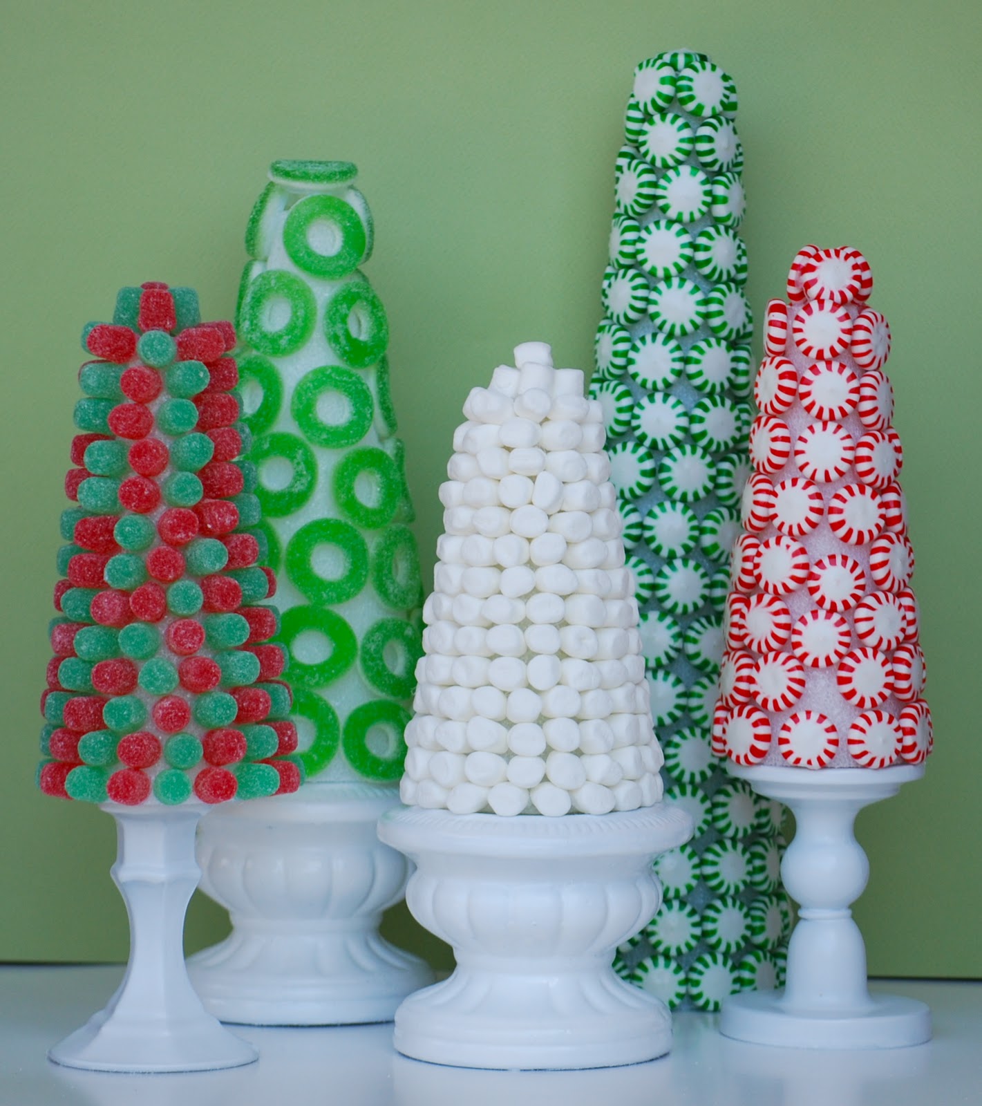 Christmas candy tree