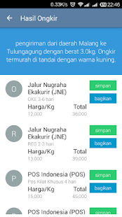 Ongkos Kirim Lengkap : JNE, POS, JNT, TIKI(圖4)-速報App