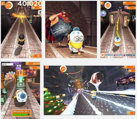 Guide Minion rush 2016