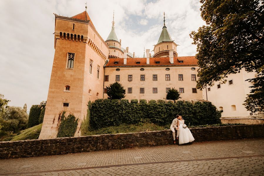 Svadobný fotograf Tomáš Nagy (tomasnagy). Fotografia publikovaná 12. februára 2023