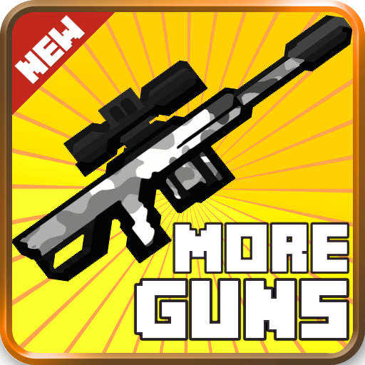 Guns & Weapons Mods for Minecraft PE