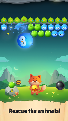 Bubble Shooter Animal Saga